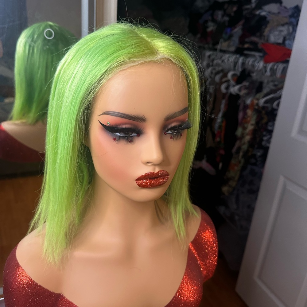 Human hair wig